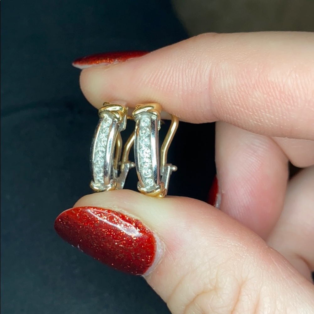 Gold Earrings